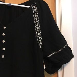 Old Navy 100% cotton maxi dress